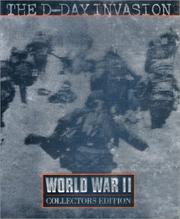 Cover of: The D-Day invasion