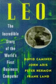 LEO by David Caminer, John Aris, Peter Hermon, Frank Land