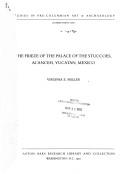 The frieze of the Palace of the Stuccoes, Acanceh, Yucatán, Mexico by Virginia E. Miller