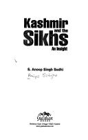 Cover of: Kashmir and the Sikhs: an insight