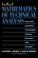 Cover of: The mathematics of technical analysis