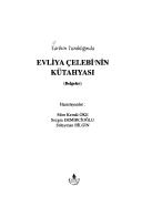 Cover of: Tarihin tanıklığında Evliya Çelebi'nin Kütahyası: belgeler