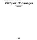 Cover of: Vazquez Consuegra (Current Architecture Catalogues)