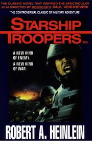 Cover of: Starship troopers by Robert A. Heinlein