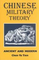 Chinese military theory by Chen-Ya Tien