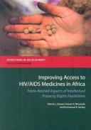Cover of: Improving access to HIV/AIDS medicines in Africa by Patrick Lumumba Osewe