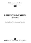 Cover of: Internet: mailing lists
