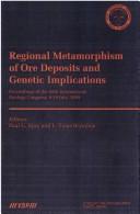 Cover of: Regional Metamorphism of Ore Deposits And Genetic Implications | P. G. Spry