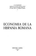 Cover of: Economia de la Hispania romana
