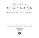 Cover of: Julian Stanczak: Decades of Light