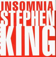 Cover of: Insomnia by Stephen King