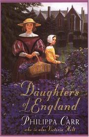 Cover of: Daughters of England by Eleanor Alice Burford Hibbert