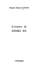 Cover of: L' errance de Sidiki Bâ