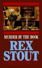 Cover of: Murder by the book