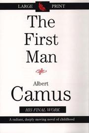 Cover of: The first man by Albert Camus