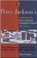 History of the Percy Jackson Grammar School
