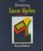 Cover of: linear algebra