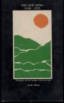 Cover of: The new India, 1948-1955 by Mitra, Asok