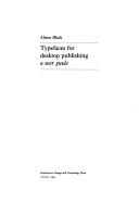 Cover of: Typefaces for Desktop Publishing: A User Guide
