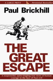 Cover of: The great escape by Paul Brickhill