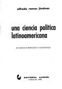 Cover of: Una ciencia política latinoamericana