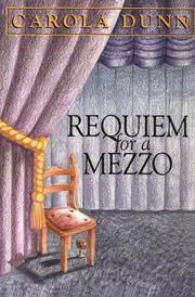 Cover of: Requiem for a Mezzo: A Daisy Dalrymple Mystery (Thorndike Press Large Print Paperback Series)