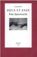 Front cover of Deus et esse by Ludwig Kröner