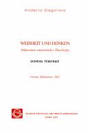 Weisheit und Denken by Dominik Terstriep