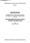 Cover of: Kastanas by von Ioannis Aslanis.