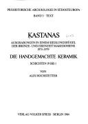 Cover of: Kastanas by Alix Hochstetter