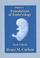 Cover of: Foundations of Embryology