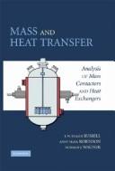 Mass and heat transfer by T. W. F. Russell