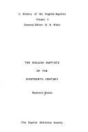 Cover of: English Baptists of the eighteenth century | Raymond Brown