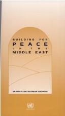 Cover of: Building for peace in the Middle East by 