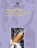 Cover of: Maize in India: production systems, constraints, and research priorities