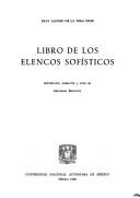 Cover of: Libro de los elencos sofísticos