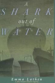 Cover of: A shark out of water: a John Thatcher mystery