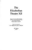 The Elizabethan Theatre XII by A. L. Magnusson