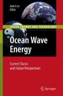 Cover of: Ocean wave energy by [editor], João Cruz.