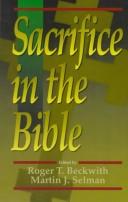 Cover of: Sacrifice in the Bible