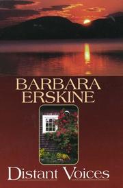 Cover of: Distant voices by Barbara Erskine