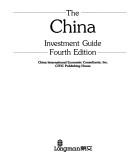 Cover of: The China investment guide