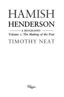 Cover of: Hamish Henderson: a biography
