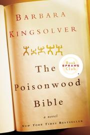 Cover of: The Poisonwood Bible  by Barbara Kingsolver