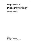 Cover of: [Encyclopedia of plant physiology].