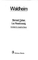 Cover of: Waldheim by Cohen, Bernard
