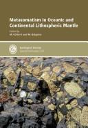 Cover of: Metasomatism in oceanic and continental lithospheric mantle