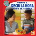 Cover of: Vamos a decir la hora todo el tiempo by Jean Sharp, Jean Sharp