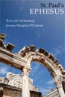 Cover of: St. Paul's Ephesus: texts and archaeology