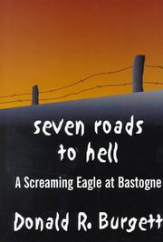 Cover of: Seven roads to hell by Donald R. Burgett